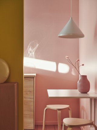 Mesa Plegable Pared NORBERG Ikea Blanca