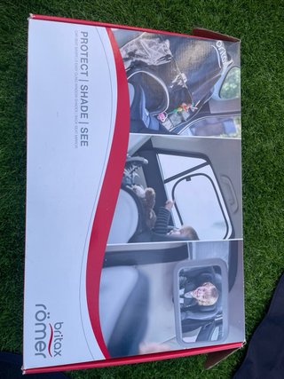Pack Britax Römer: Protector, Parasoles y Espejo