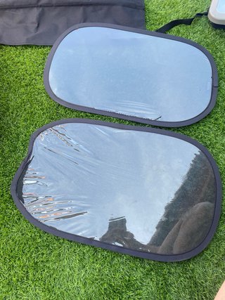 Pack Britax Römer: Protector, Parasoles y Espejo