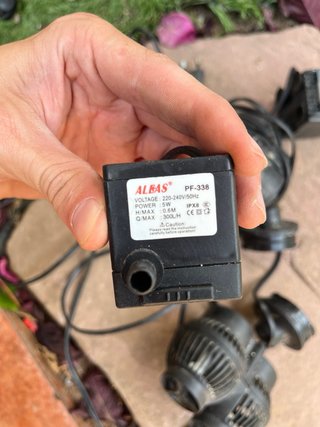 Lote Bombas Pecera y Calentador