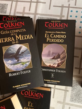 Colección Tolkien la tierra media