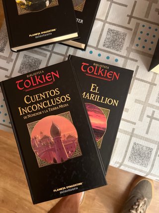 Colección Tolkien la tierra media