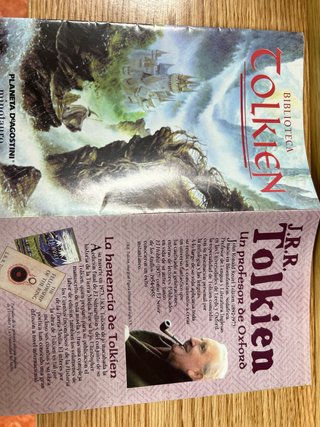 Colección Tolkien la tierra media