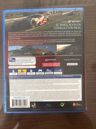 PS4 Gran Turismo Sport - PlayStation Hits