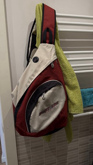 Bolsa Paletero Pádel Point Zero Dunlop