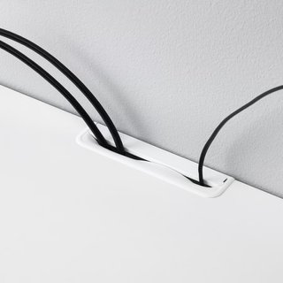 Mueble TV BESTÅ Blanco