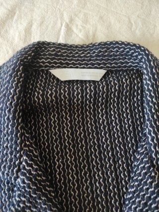Camisa Oversize Zara Azul/Blanco