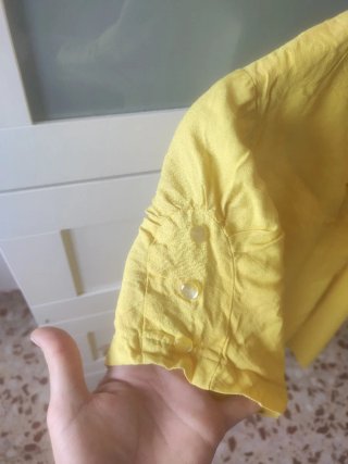 Vestido Vintage Amarillo