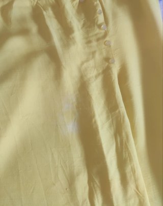 Vestido Vintage Amarillo