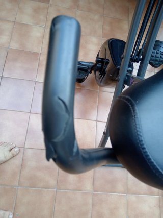 Bicicleta Estática Negra