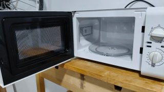 Microondas con grill