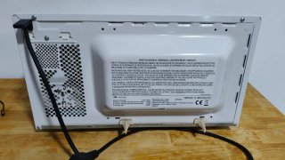 Microondas con grill