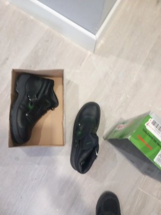 Botas de seguridad para trabajo
