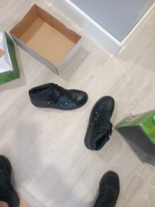 Botas de seguridad para trabajo