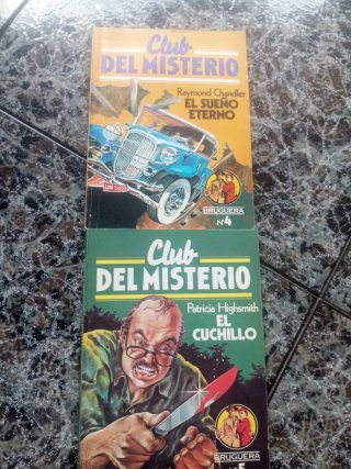 Lote 13 libros Club del misterio
