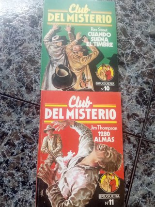 Lote 13 libros Club del misterio
