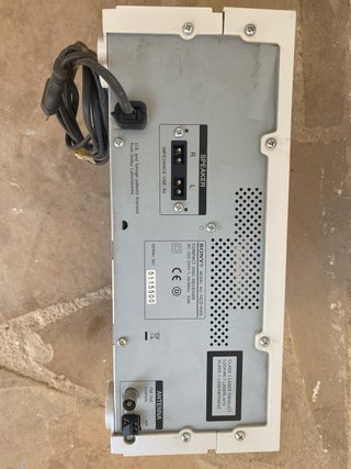 Amplificador CD Sony CMT-HX98BT Bluetooth