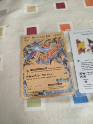 MEGA Mcharizard EX Carta Pokémon