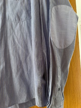 Camisa DY BYE rayas azul Talla L