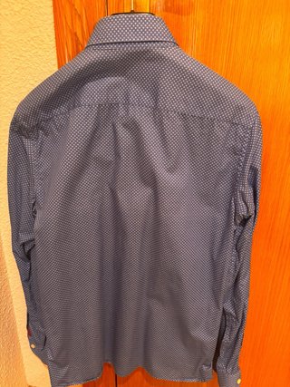 Camisa El Ganso Azul con Lunares