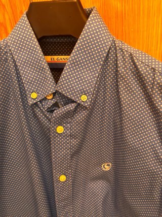 Camisa El Ganso Azul con Lunares
