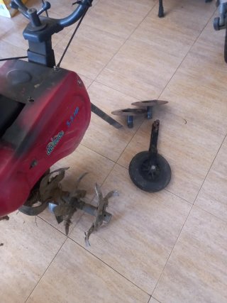 Motocultor Del Verde 5.5 HP,motor Briggs&Stratton.