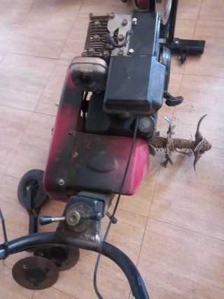 Motocultor Del Verde 5.5 HP,motor Briggs&Stratton.