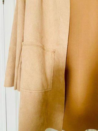 Chaqueta Beige Mujer