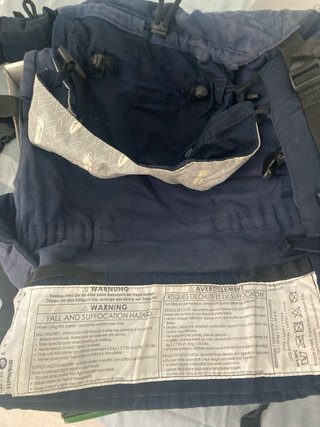 Mochila Porteo Buzzidil XL Azul