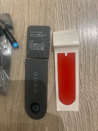 Kit de accesorios para patinete eléctrico