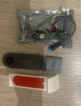 Kit de accesorios para patinete eléctrico