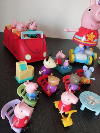 Lote Juguetes Peppa Pig