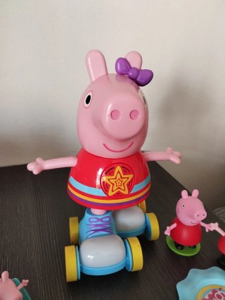 Lote Juguetes Peppa Pig