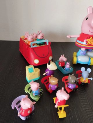 Lote Juguetes Peppa Pig