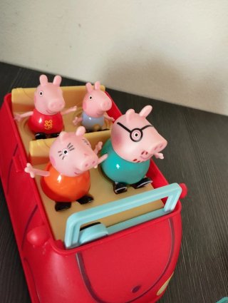 Lote Juguetes Peppa Pig