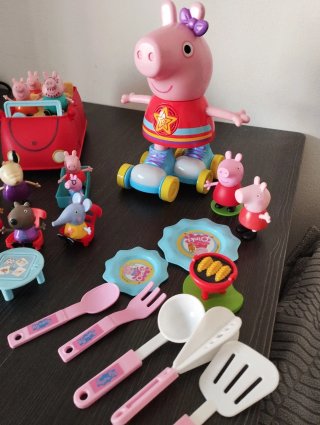 Lote Juguetes Peppa Pig