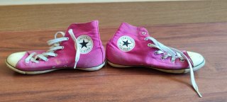Converse Mujer Talla 38.5 Rosa