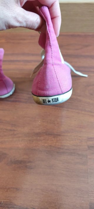 Converse Mujer Talla 38.5 Rosa
