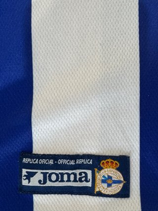 Camiseta Deportiva La Coruña 2003 Joma