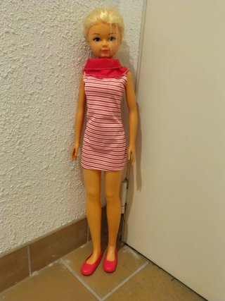 Muñeca tipo Rosaura