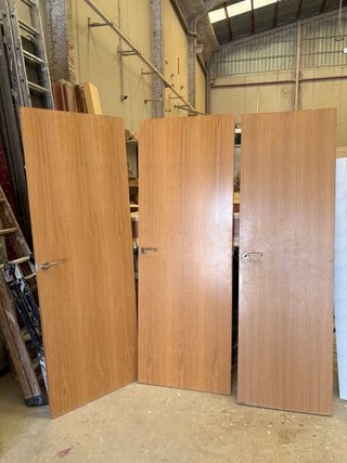 Puertas de madera