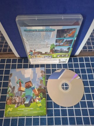 🇪🇸 PS3 MINECRAFT PLAYSTATION 3 EDITION ORIGINALE