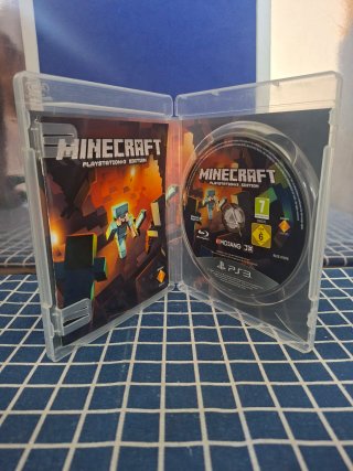 🇪🇸 PS3 MINECRAFT PLAYSTATION 3 EDITION ORIGINALE