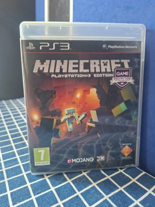 🇪🇸 PS3 MINECRAFT PLAYSTATION 3 EDITION ORIGINALE