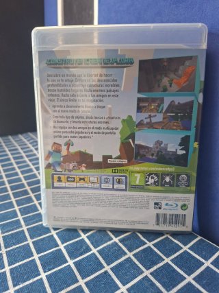 🇪🇸 PS3 MINECRAFT PLAYSTATION 3 EDITION ORIGINALE