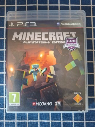 🇪🇸 PS3 MINECRAFT PLAYSTATION 3 EDITION ORIGINALE