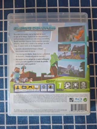 🇪🇸 PS3 MINECRAFT PLAYSTATION 3 EDITION ORIGINALE