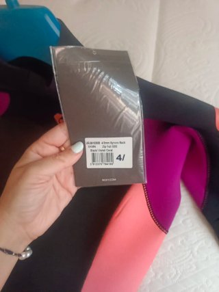 Roxy Syncro Back 4/3mm Mujer talla S