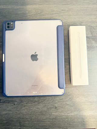 iPad Pro 12.9 M2 2022 + Apple Pencil (No negocio)