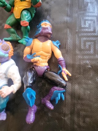 Figuras Tortugas Ninja 1988